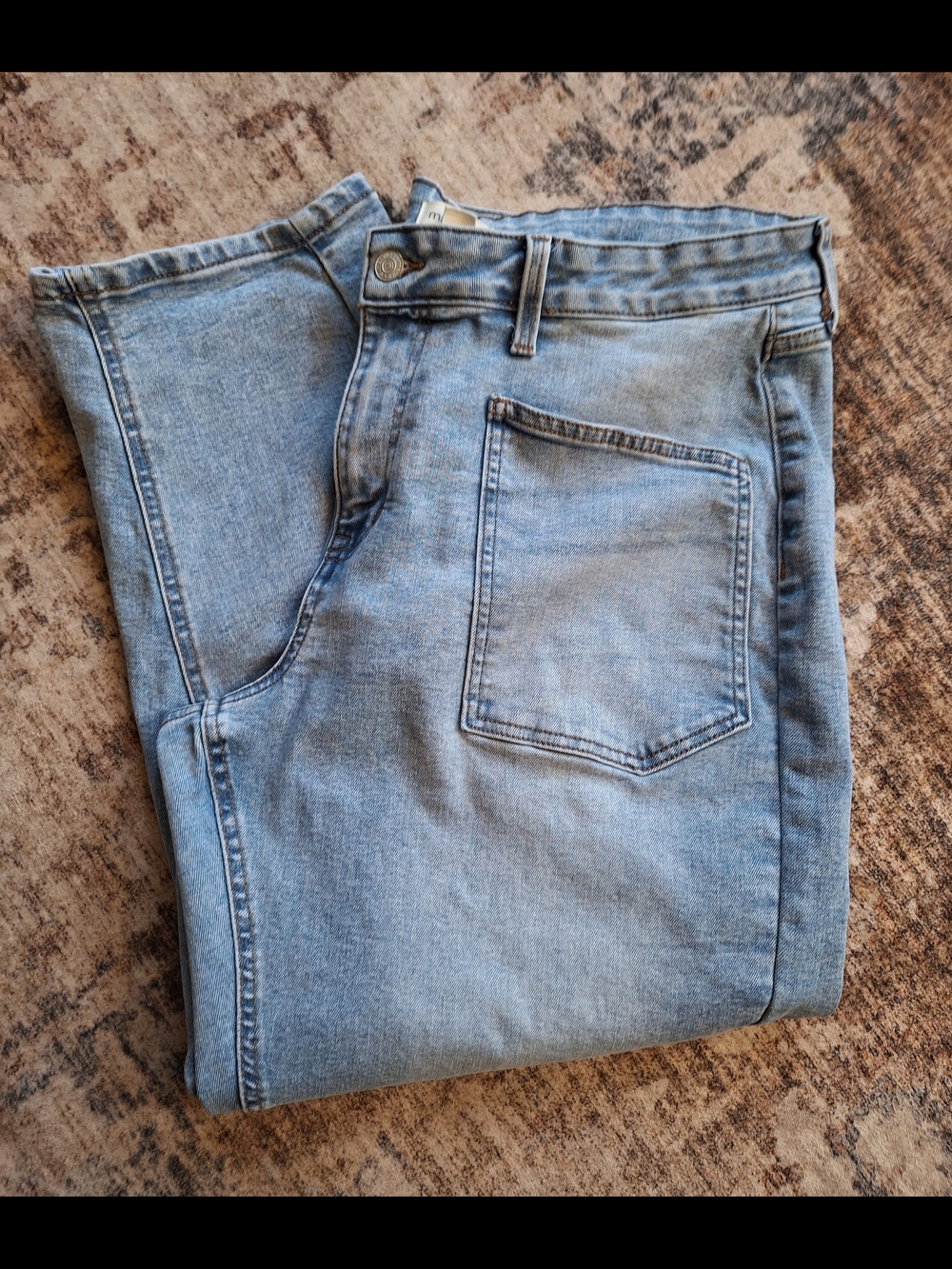 Maurices High Rise Barrel Jeans. Like New. Sz 16W - Picture 2 of 5